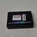 Front Bumper LED Grill Lights for Jeep Wrangler JL Gladiator JT 2025 2024 Raptor Marker Lights Bars JL JT Exterior Accessories(Yellow)