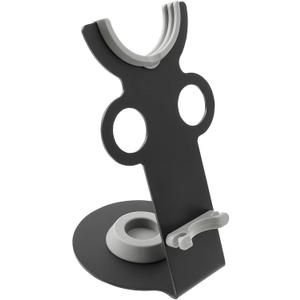 Hair Dryer Holder Stand,blow Dryer Holder,Countertop Iron Diffuser and Nozzles Bracket,Rust Resistant Stable Organizer for Bedroom Washroom and Bathroom