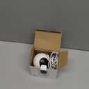 Cinnado Security Camera Indoor-2K 360 WiFi Cameras for Home SecurityPet/Dog/Baby Camera with Phone app, 2-Way Audio, Night Vision, 24/7 SD Card Storage, Works with Alexa & Google Home (2.4Ghz)-D1