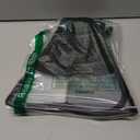 Soft Dog Cone for Dogs After Surgery, Breathable Pet Recovery Collar for Large Medium Dogs, Adjustable Dog Cone Collar, Elizabethan Collar (S, Black) (S (Neck: 12.7-14.0"))