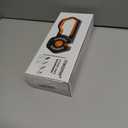 6-Stage Knife Sharpener - Premium Kitchen Knife Sharpeners - Adjustable Handheld Manual Knife Sharpeners for Kitchen Knives, Scissor and Chef Knife.Easy for beginners to use (ORANGE)