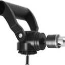 Right Angle Drill Attachment, 90 Degree Drill Chuck, Durable Right Angle Adapter for Tight Spaces