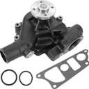 Water Pump Compatible with Cummins B3.3 QSB3.3 QSB4.5 CM2150, Repaces 3800883 3800885 4955417 4981207 4982086 5301418 68055887 C6204611601 6204-81-2411