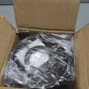 Small Industrial Table Lamps Dimmable, Bedside Lamps for Nightstand,End Table Side Desk lamp with Rustic Black Metal Cage Lampshade for Bedroom, Kids Room Living Room 2700K LED Bulb Included (TREE)