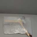 2 Pcs Bride Hanger Bride and Groom Wooden Wedding Dress Hanger Set with Bow Tie for Tuxedo Suit Wedding Gift Bridal Party Shower