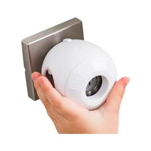 Child Safety Door Knob Cover (4 Pack) HardtoRemove DualLock Door Handle Covers for Kids  Reusable Baby Proof Door Knob Locks  Installs Easily, No Tools Needed (White)