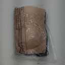 Women Bandeau Bra Padded Strapless Bralette Bra Seamless Bandeau Tube Top (Medium, Black, White and Nude Color)