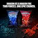 6 x Taqueritos Dragon Fire, Spicy Rolled Corn Tortilla Chips, 8 oz (Pack of 1) (EXP 06/06/26)
