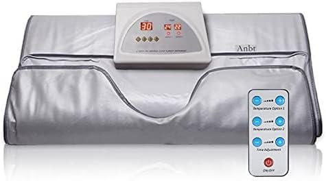 Infrared Sauna Blanket, Lightweight Portable Personal Steam Sauna Spa for Home Spa Detox, Relaxation