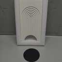 Faucet Mat for Kitchen Sink, Diatomite Quick Drying Tray , 15.8 Inch Kitchen Sink Splash Guard and Bathroom Stone Trays for Counter, Super Absorbent, White 