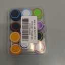 24 PCS Premium Silicone Thumb Grips for PS4/PS5/Xbox Controller, Rainbow Non-Slip Joystick Caps & Thumbstick Grips, Ultimate Comfort & Protection