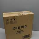 Keurig K-Mini Plus Single Serve K-Cup Pod Coffee Maker, with 6 to 12oz Brew Size,Gray  | 6 to 12oz Brew Size