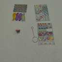 PAAS Unicorn Egg Decorating Kit  Create Magical Unicorn Eggs with 5 Dye Tablets, 88 Stickers, and 1 Accessory Sheet