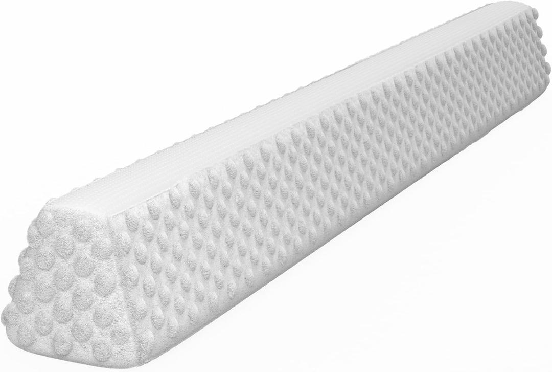 YENING Baby Bed Bumpers for Toddlers Foam Bed Guard Rail for Kids Bed Toddler Bed Bumper for Twin Full Queen King Size Bed Grey, 1-Pack (52")