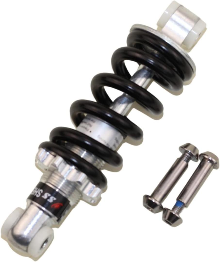 Rear Shock Suspension Spring, Rear Shock Absorber for Gas Scooter Electric Bike Minimoto Dirt Bike ATV Quad Mini Pocket Bike Mountain bike (150MM/1200LB)