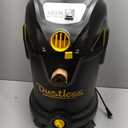 Dustless Technologies HEPA Wet+Dry Pro Vacuum, 8 Gallon, Black (D1618)