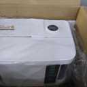 Shark Robot Vacuum & Mop Combo, PowerDetect NeverTouch Pro, Pad Wash & Dry, 60-Day Debris Capacity, 5PowerDetect Technologies,White,AV2800ZE, for Carpets & Hardfloors