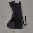 CADUFUELLY Ladder Stabilizer Ladder Poles Non-Slip Mat Ladder Pole Attachment Suitable for Telescopic Ladder, Single Straight Ladders, Engineering Ladder (Small)