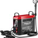 GASLAND Goshower G3 Pro 1lb Propane Portbale Water Heater with Pump | 4000mAh Rechargeable Battery | MAX 100mins Shower Time | Outdoor Propane Camping Shower Heater | Overheating Protection