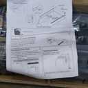 Soft Roll Up Truck Bed Tonneau Cover Compatible for 14-18 Chevy Silverado/GMC Sierra 1500 (19 LD/LTD), 15-18 Silverado/Sierra 2500 3500 HD, Fleetside 8FT 96" (Reflective Style)