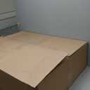 COLAMY Wooden Dining Chairs Set of 2, Modern Fabric Upholstered Kitchen Chairs, Farmhouse Dining Room Chair with Foot Pegs, Camel