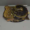 KatchOn, Happy New Year Yard Sign 2026 - Pack of 8 | Happy New Year Yard Lawn Signs with Stakes, New Years Eve Party Supplies 2026 | New Years Yard Stakes for Outdoor Happy New Years Decorations 2026 (Black & Gold)