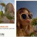 TIJN Polarized Sunglasses Women Men Oversized,UV Protection Sun Glasses Trendy Style,Large Square Shades,Big Frame Shady Rays