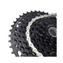 VG SPORTS 6/7/8/9/10/11 Speed Bike Chain,Half/Full Hollow Lightweight Bicycle Chain for Road Bike MTB,Silver/Gold/Titanium/Rainbow,116 Links with Missing Link