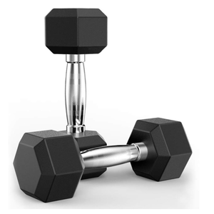 Amazon Basics Rubber Hex Dumbbell Hand Weight 100 lb Weight Set 
Amazon's Choice