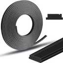 Magnetic Strips for Shower Door 3/8" Width X 1/8" Thickness,Framed Glass Door Replacement,13' Length