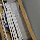 Baby Jumper Set with Hanging Shelf Adjustable Toddler Baby Bouncer Baby Toys (Blue)