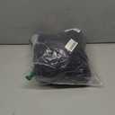 Black Backdrop Curtains for Wedding Parties, 10x10FT Wrinkle Free Photo Backdrop Curtains for Wedding Birthday Party Baby Shower, Fabric Drape with Rod Pockets 5ft x10ft, 2 Panels