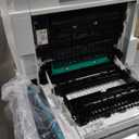 HP Color LaserJet Pro MFP 4301fdn Printer, Print, Scan, Copy, Fax, Fast, Easy setup, Mobile printing, Advanced security, Best-for-small teams. Ethernet & USB only. Not Wireless. 16.6 x 17.1 x 15.1 in.