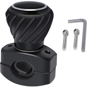 TY26583 Deluxe Tractor Steering Wheel Spinner knob for Compatible with John Deere Kubota Tractor, Fits All Steering Wheels up to 1-1/4" Thick