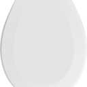 PROFLO PFTSE1000 Round Closed-Front Toilet Seat and Lid - White