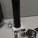 Hotel Scent Diffuser Starter Kit - 1500 Sq Ft Coverage, Hotel Scents Collection, Suitable for Waterless Diffuser Large Room, Contains Five Aromatherapy Essential Oils, Remote Control, Black