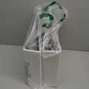 Amazon Basics 3 Ring Binders, 2 Inch, 4 Pack, D-Ring Organizer for School, Home Office, White