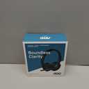 AOC Wireless Headset with Mic for Work, Bluetooth 5.4 Headphones with Noise Canceling Microphone, USB C, 30H, Clear Calls & Mic Mute for PC, Laptop, Cell Phones, Zoom - Black