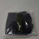 Bed Makers Never Lift Your Mattress Bed Skirt, Designed for Box Spring Beds, Split Corners, 14 Inch Drop Length, Twin, Black