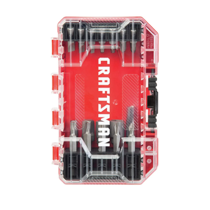 CRAFTSMAN Box For Screwdriver Bit Set