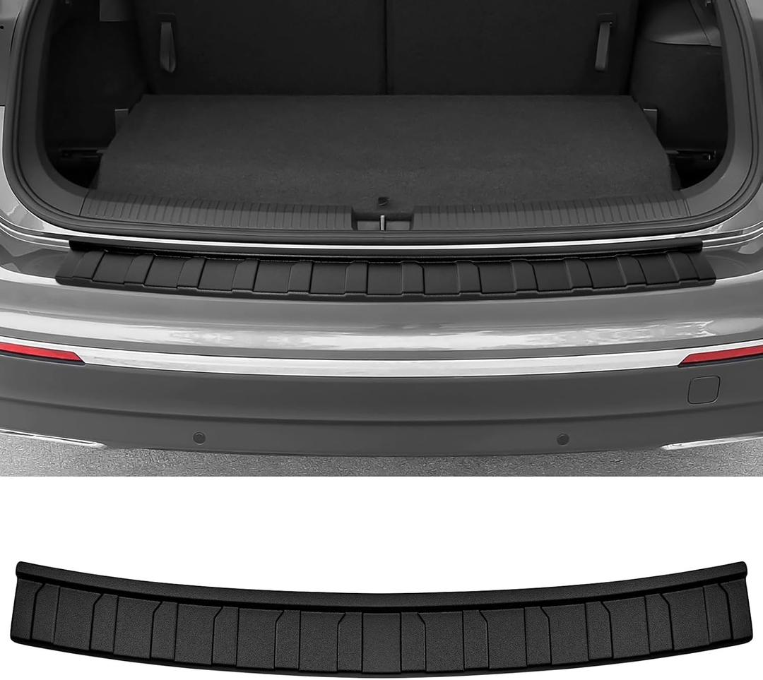 Rear Bumper Guards for Volkswagen VW Tiguan 2018-2024 Accessories ABS Material Bumper Protector Bumper Guard