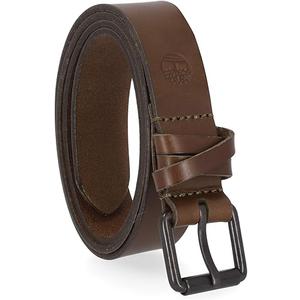 Timberland Women's Casual Leather Belt for Jeans, Martini Olive, Medium (33-39)