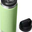YETI Rambler 26 oz Bottle, Vacuum Insulated, Leakproof, Stainless Steel with Chug Cap (Key Lime)