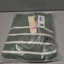 Dokotoo Oversized Womens Sweater 2025 Fall Winter Striped Sweaters Casual Trendy Sweater (XL)