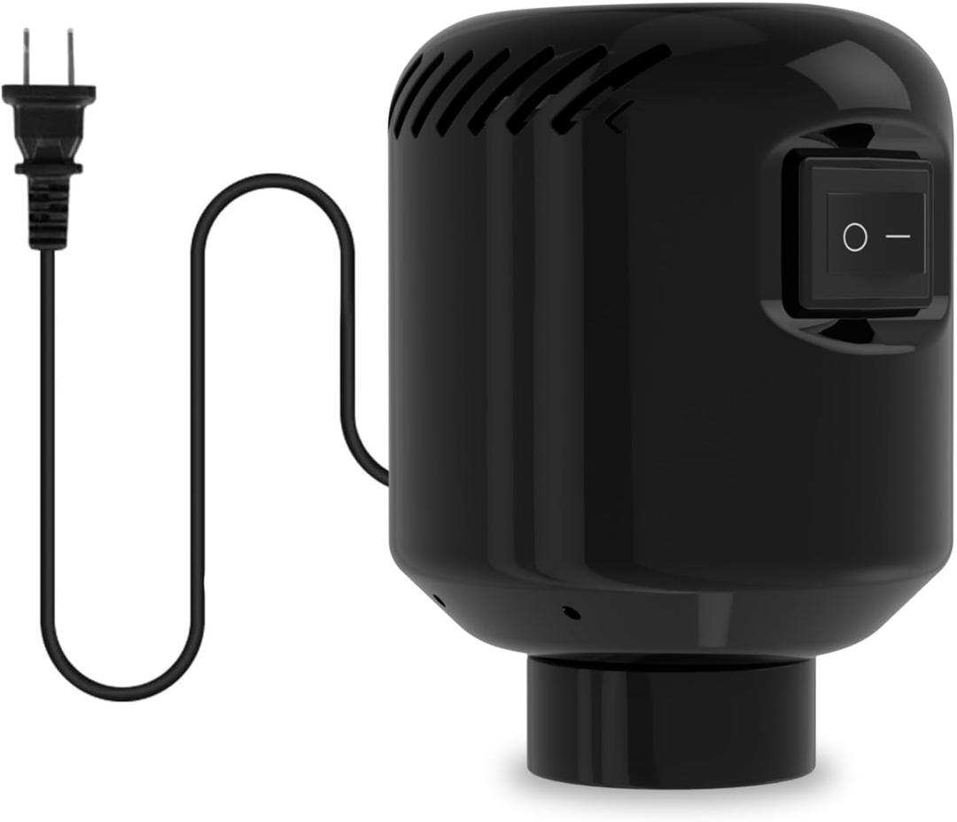 Electric Air Pump for Vacuum Storage Bags Space Saver Vacuum Storage Bag Pump for Compression Clothing, Portable Vacuum Pump (1 Pack)