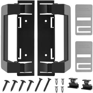 JYINCPED 2 Pack 3316882900 RV Refrigerator Door Handle for Dometic,Refrigerator Parts for Dometic DM2872 DM2672 DM2682 DM2882,RV Camper Fridge Door Handle Holder Grip Replacement w/Airing Card