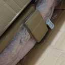 Sweetcrispy Criss Cross Chair Legged with Wheel, Armless Office Swivel Desk Chair with Wheel, Vanity Height Adjustable Wide Seat Comfy Cute Computer Task Seating for Home Bedroom (Teddy Pink)