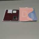 DJDUCK Designed for iPhone 16 Pro Case Wallet with Card Holder, [Magnetic Clasp Cover] [RFID Blocking Leather Protection] Shockproof Women Men Cases 6.3 Inch for Apple 16 Pro Wine Red