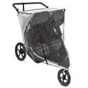Stroller Rain Cover Compatible with BOB Gear Duallie Strollers, Weatherproof, Protect from Rain Sun Dust(Jogger not Included)
