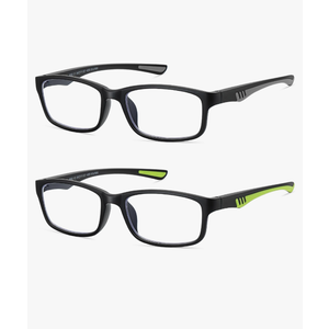 Sport Reading Glasses Men Photochromic Lens Blue Light Blocking Computer Reader Wide Style Spring Hinge Eyeglass LK6082 1.25